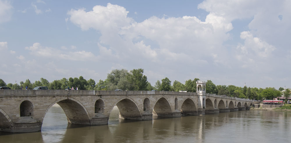 Maritsa Bridge Edirne